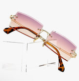 RetroGlimpse Rectangle Sunglasses