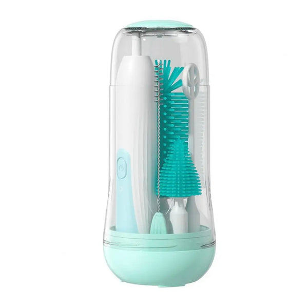 Electric Baby Bottle Brush Set (6-in-1)